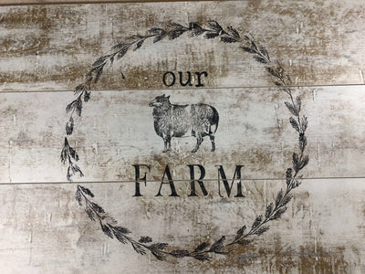 IOD Farm Animals Decor Stamp