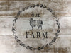 IOD Farm Animals Decor Stamp