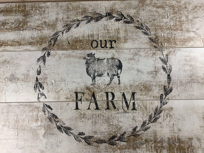 IOD Farm Animals Decor Stamp
