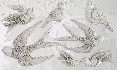 IOD Birdsong Decor Mould