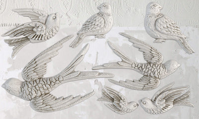 IOD Birdsong Decor Mould