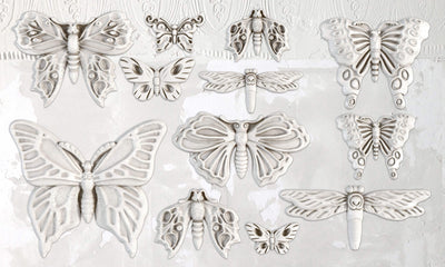 IOD Monarch Butterfly Decor Mould