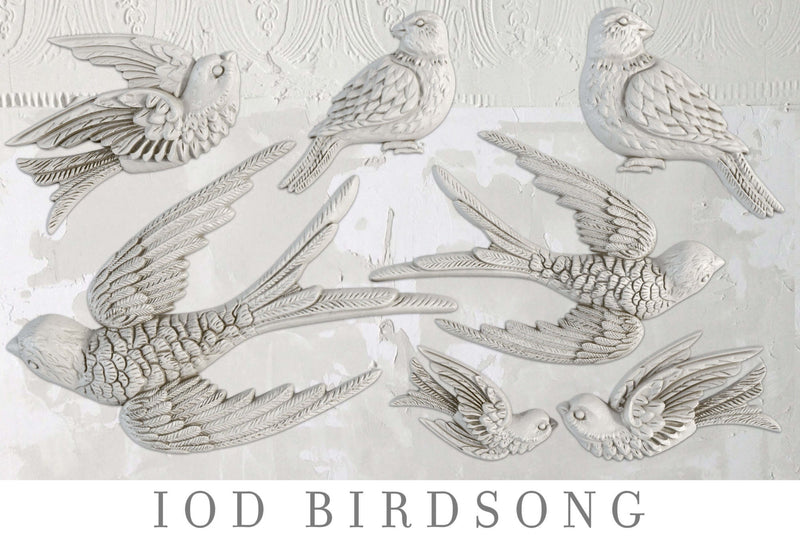 IOD Birdsong Decor Mould
