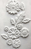IOD He Loves Me Daisy Decor Mould