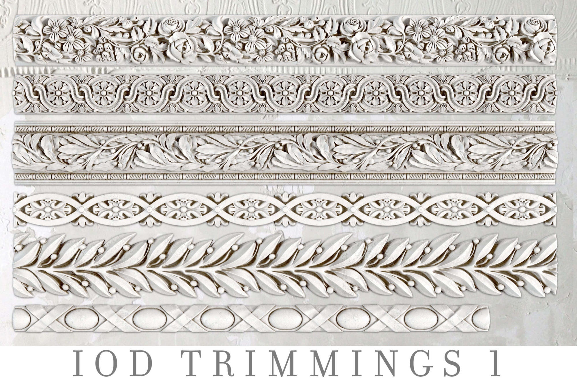 IOD Trimmings 1 Decor Mould