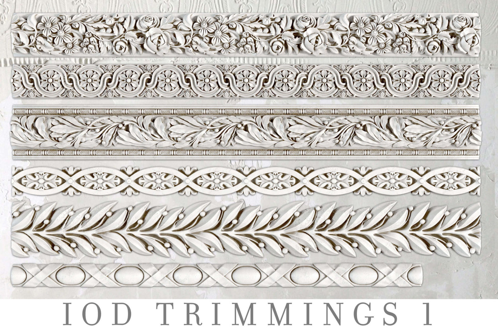 IOD Trimmings 1 Decor Mould