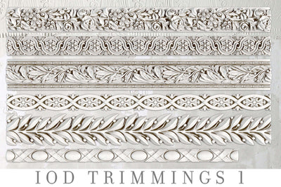 IOD Trimmings 1 Decor Mould