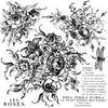IOD Rose Toile Decor Stamp