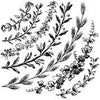 IOD Wreath Builder Classic Decor Stamp