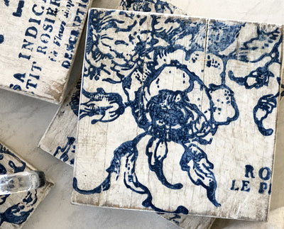 IOD Rose Toile Decor Stamp