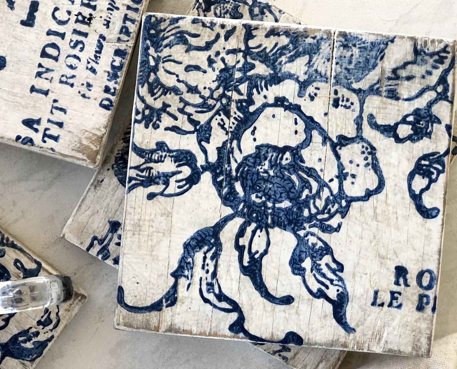 IOD Rose Toile Decor Stamp