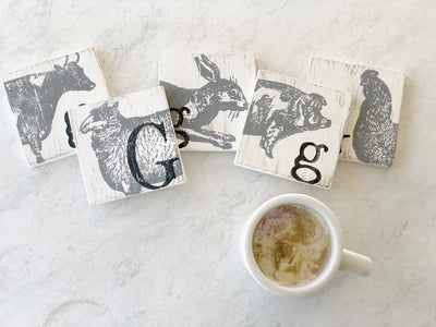 IOD Typesetting Decor Stamp