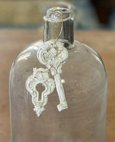 IOD Lock & Key Decor Mould