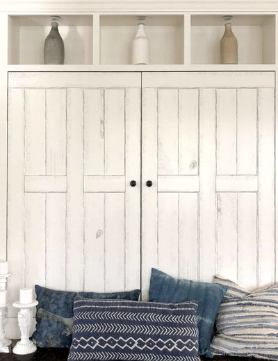 IOD Barnwood Planks Decor Stamp