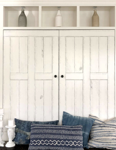 IOD Barnwood Planks Decor Stamp