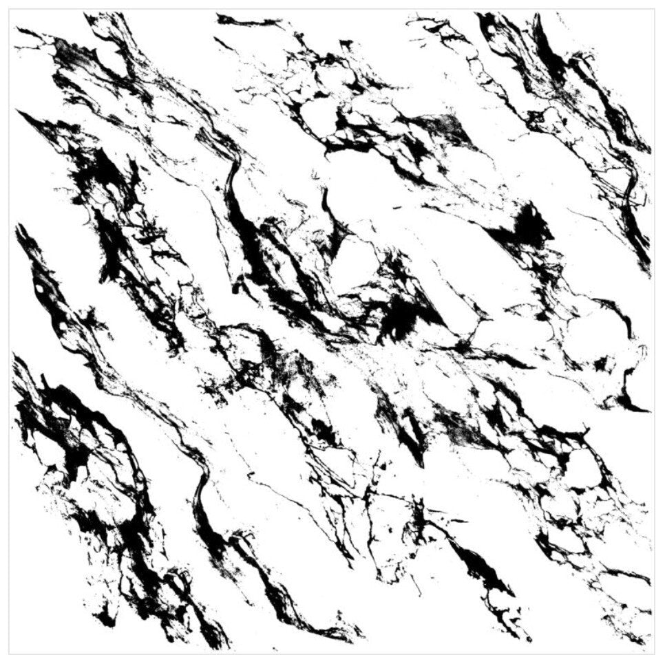 IOD Carrara Marble Decor Stamp