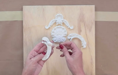 IOD Swags Decor Mould