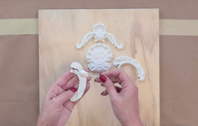 IOD Swags Decor Mould