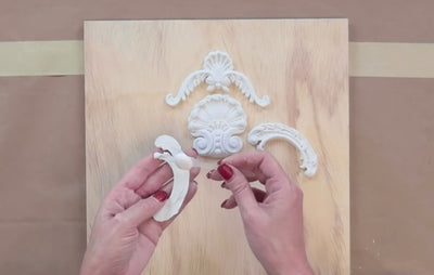 IOD Swags Decor Mould