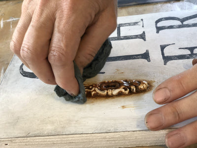 IOD Lock & Key Decor Mould