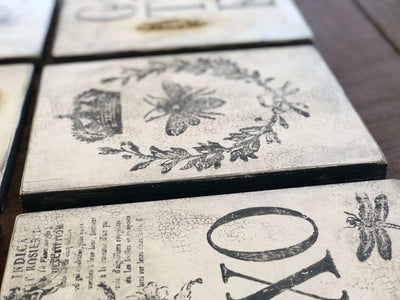 IOD Queen Bee Decor Stamp