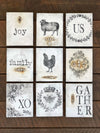 IOD Queen Bee Decor Stamp