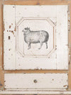 IOD Farm Animals Decor Stamp