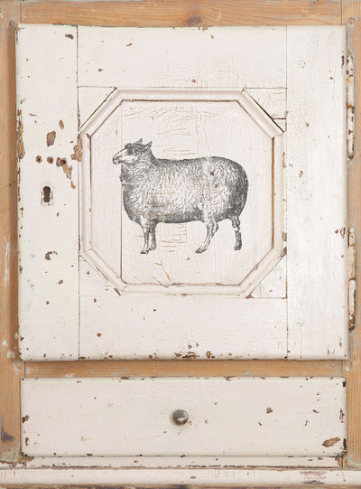 IOD Farm Animals Decor Stamp