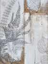 IOD Fronds Decor Stamp