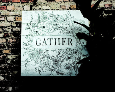 IOD Winter's Song Rub On Transfer