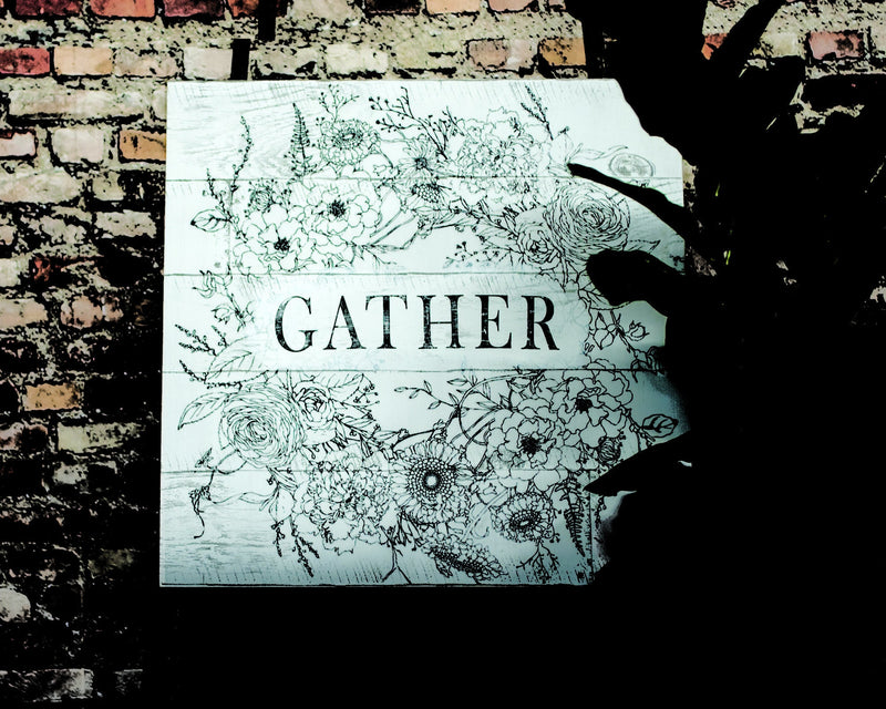 IOD Winter's Song Rub On Transfer