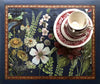 IOD Midnight Garden Rub On Transfer Sheet