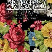 IOD Wallflower Decor Transfer