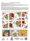 IOD WallFlower Rub On Transfer Sheet