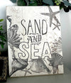 IOD Retro Alphabet Decor Stamp
