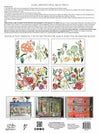 IOD Wander Rub On Transfer Sheet