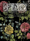 IOD Ladies In Waiting Botanical Rub On Transfer Sheet