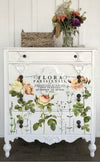 IOD Flora Parisiensis Decor Rub On Transfer Sheet
