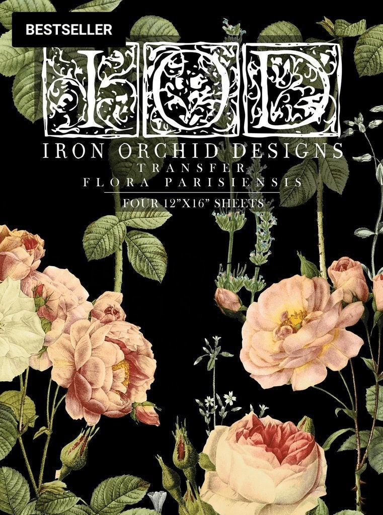 IOD Flora Parisiensis Decor Transfer
