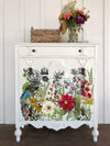 IOD Midnight Garden Rub On Transfer Sheet