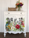 IOD Midnight Garden Rub On Transfer Sheet