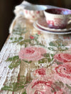 IOD Painterly Florals Rub On Transfer Sheet