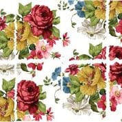 IOD WallFlower Rub On Transfer Sheet