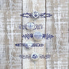 IOD Backplates Decor Stamp