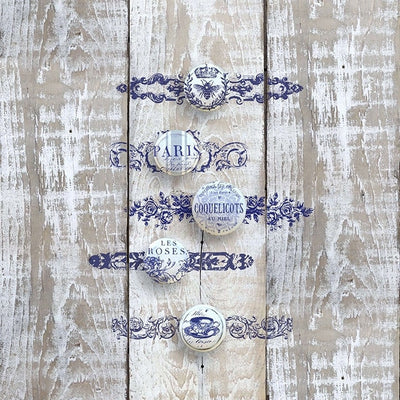 IOD Backplates Decor Stamp