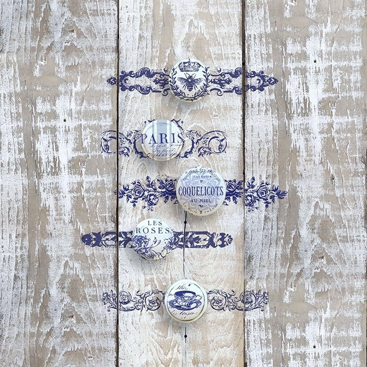 IOD Backplates Decor Stamp