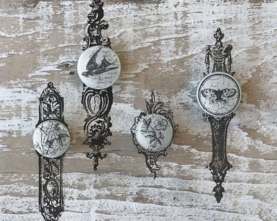 IOD Backplates Decor Stamp