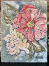 IOD Peonies Decor Stamp