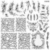 IOD AlphaBellies Decor Stamp