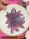 IOD Chrysanthemum Decor Stamp